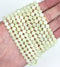 New Jade Gemstone Beads, 6mm, Round